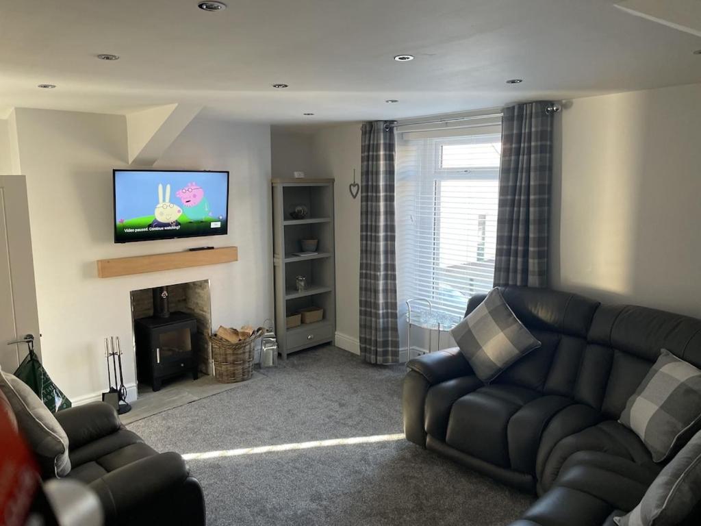 Quirky Cottage In The Centre Of Penrith With A Hot Tub Esterno foto