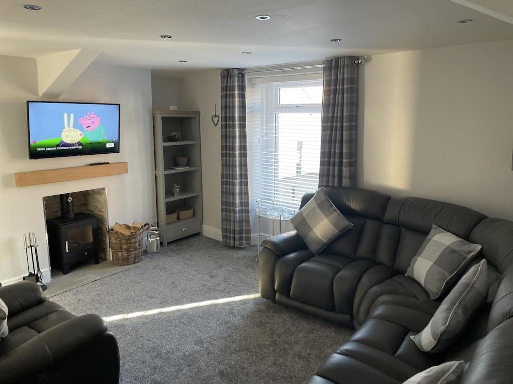 Quirky Cottage In The Centre Of Penrith With A Hot Tub Esterno foto