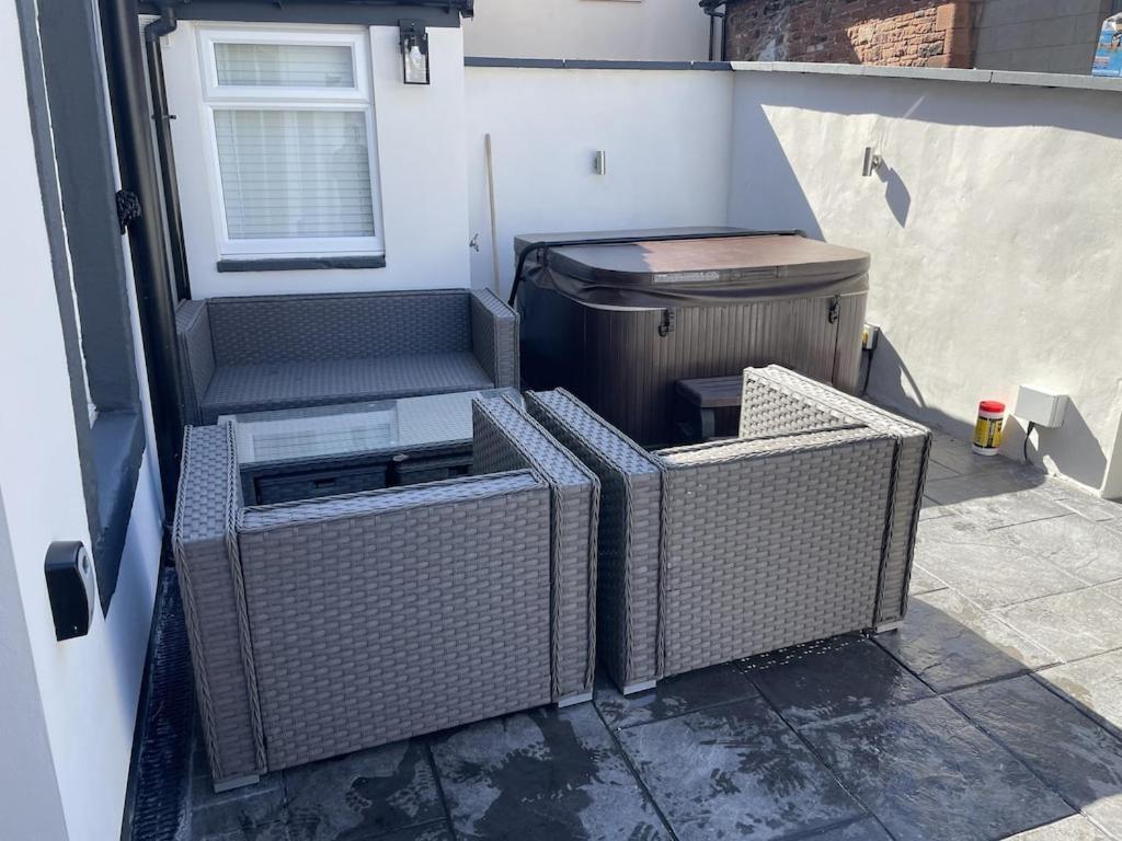 Quirky Cottage In The Centre Of Penrith With A Hot Tub Esterno foto